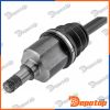 Demi-Arbre de Transmission MTM gauche pour FORD | NPW-FR-151, 1890673